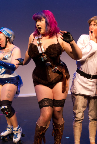 Illustration for article titled A Nude Hope is a Cheeky, Impudent Take on Star Wars Burlesque